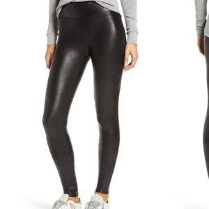 SPANX Faux Leather Leggings